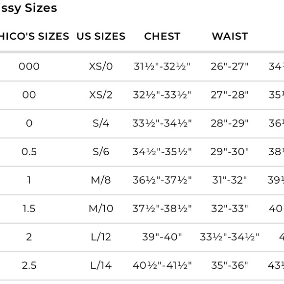 NWT Chico’s Travelers Block Back and Cream Print Split Neck Blouse Size 2 - Picture 11 of 11